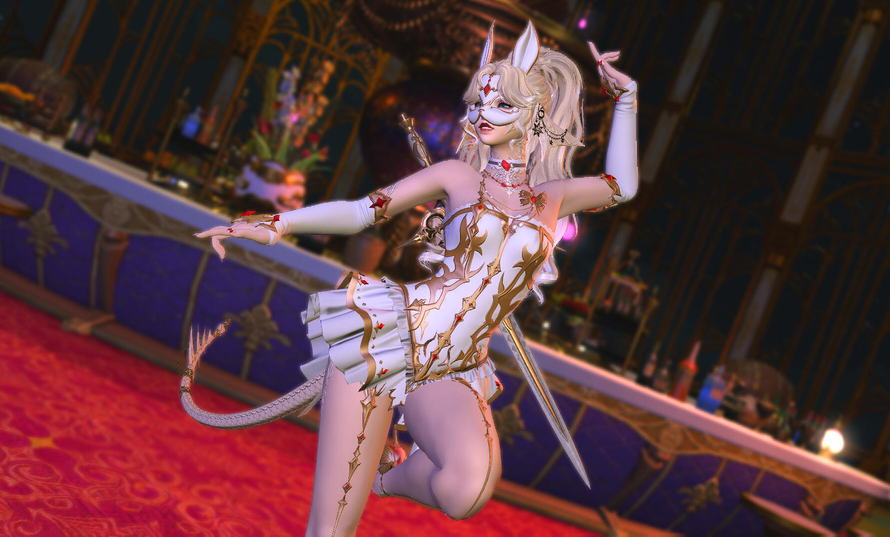 Au Ra Aze VPR in Eulmore