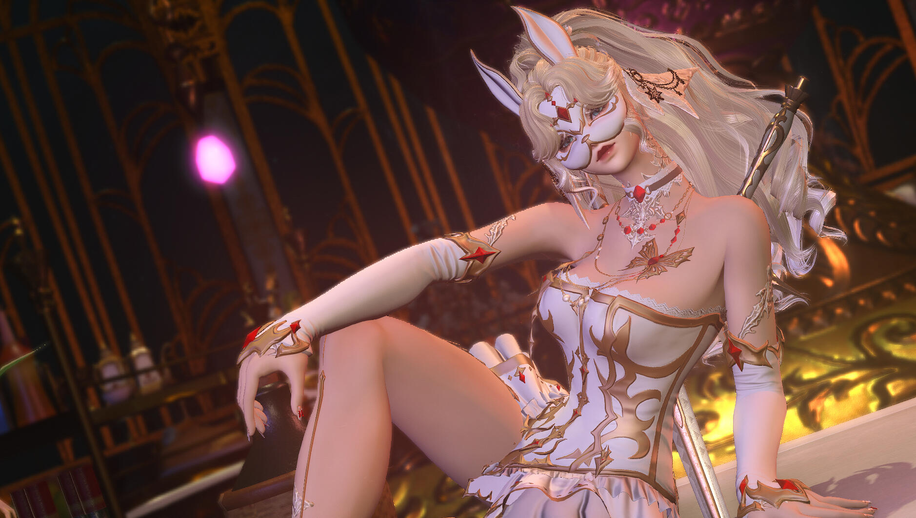 Au Ra Aze VPR in Eulmore