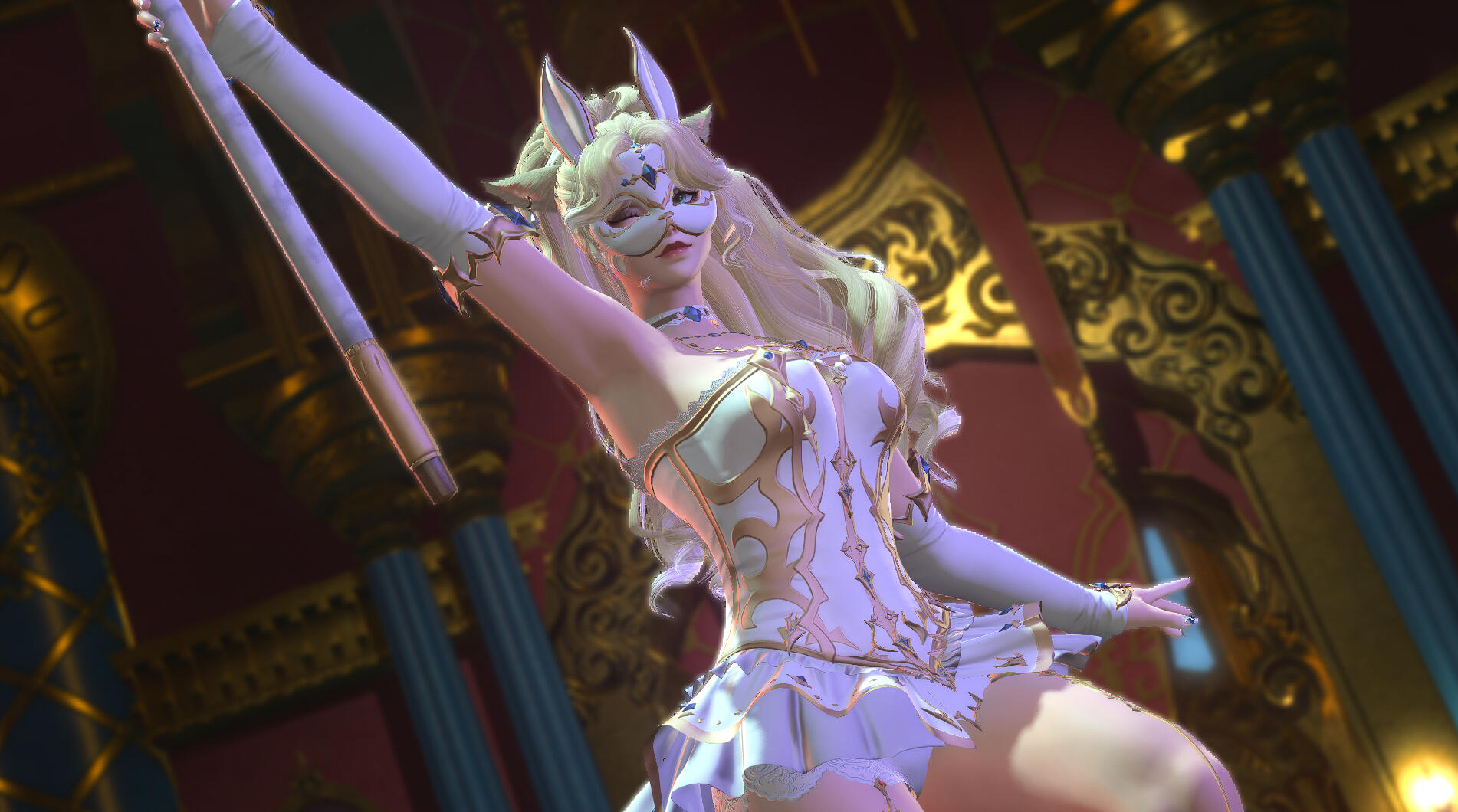 Miqo'te BLU Aze