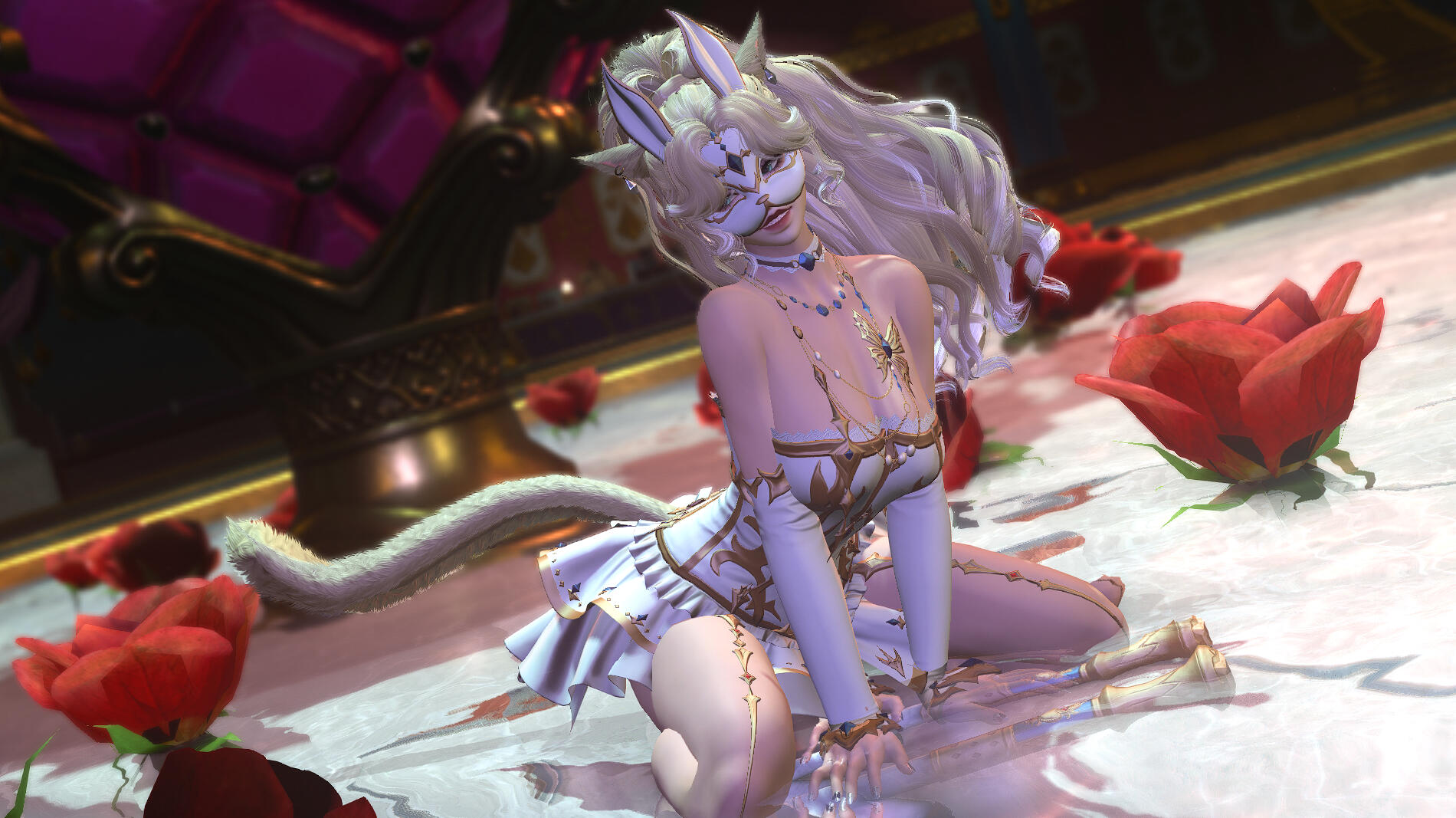 Miqo'te BLU Aze